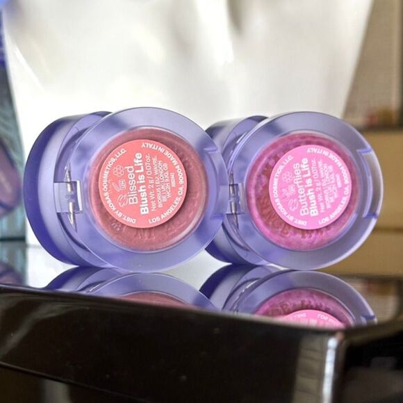 KOSAS LTD ED 2pc Blush Is Life Baked Radiant Blush Minis Butterflies & Blissed - Picture 4 of 11